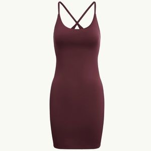 NWT Bodycon Dress with built in bra